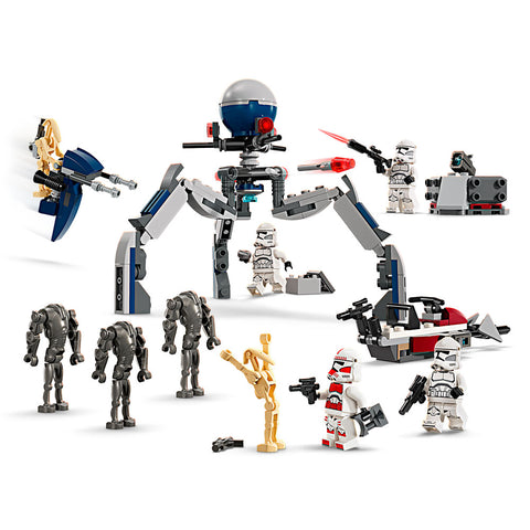 *LEGO Star Wars Clone Trooper & Battle Droid Battle Pack