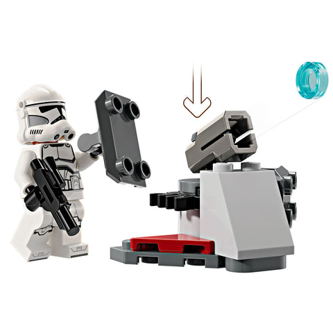 *LEGO Star Wars Clone Trooper & Battle Droid Battle Pack