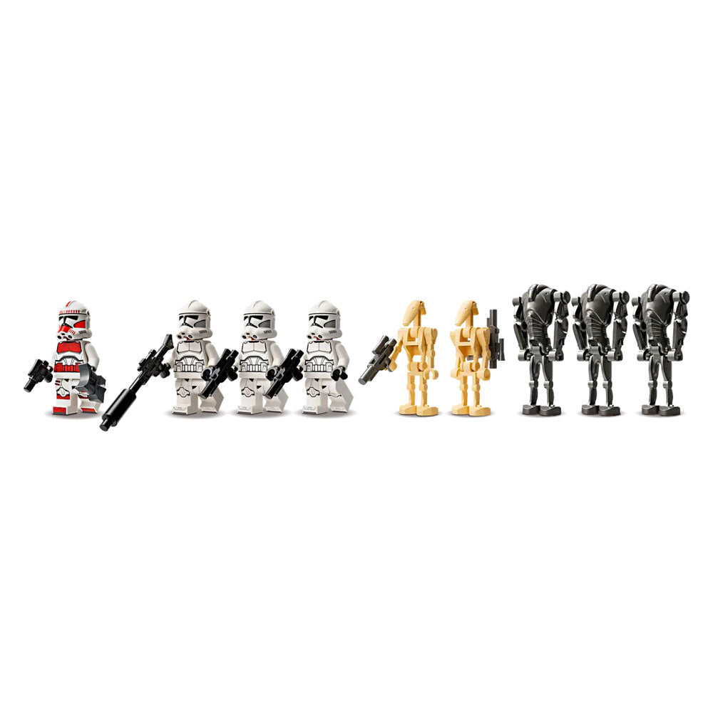 *LEGO Star Wars Clone Trooper & Battle Droid Battle Pack