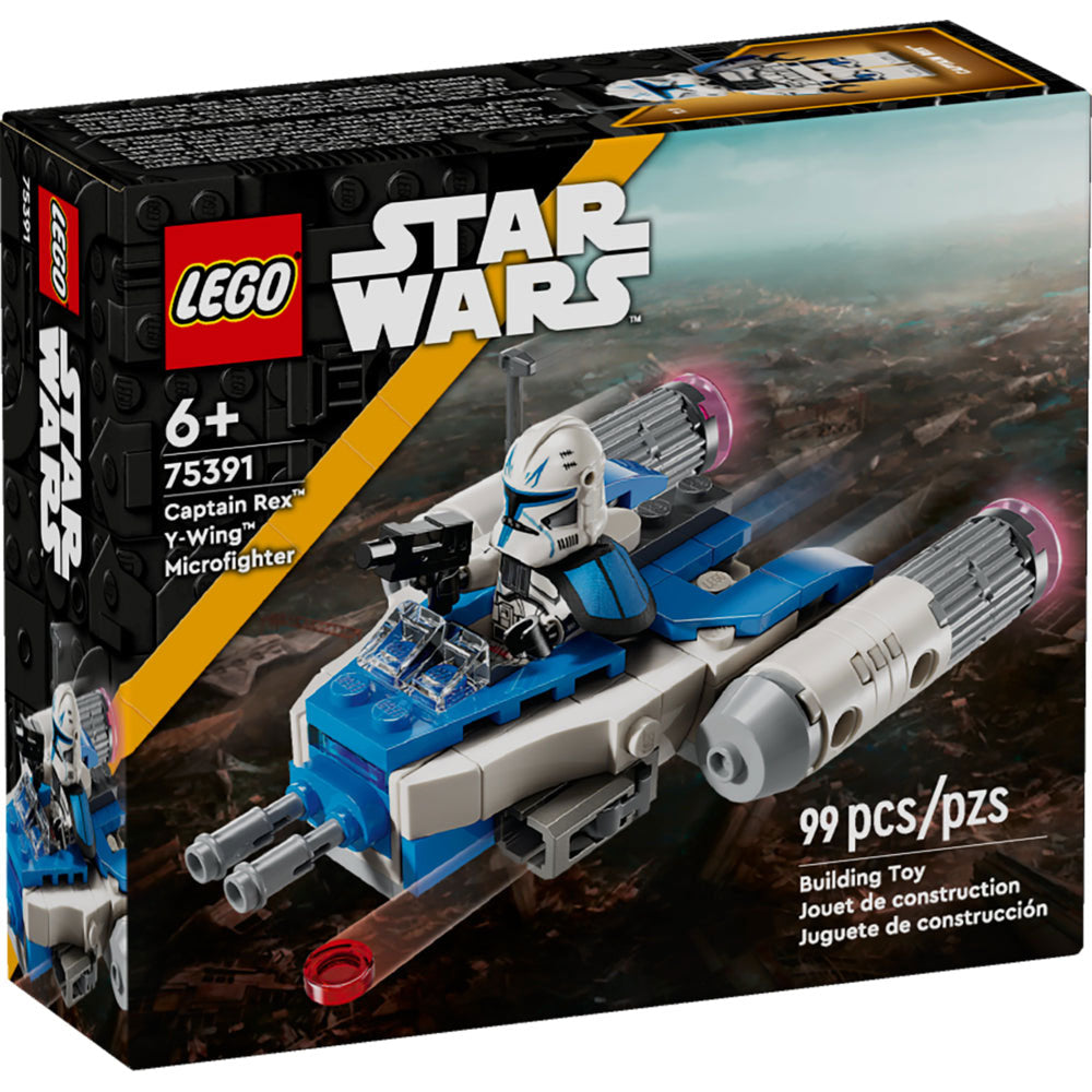 *LEGO Star Wars Captain Rex Y-Wing Microfighter
