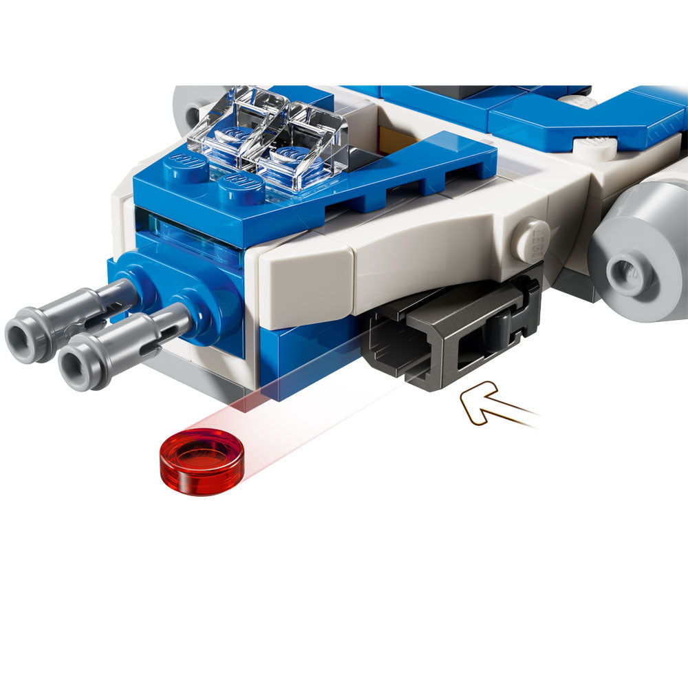 *LEGO Star Wars Captain Rex Y-Wing Microfighter