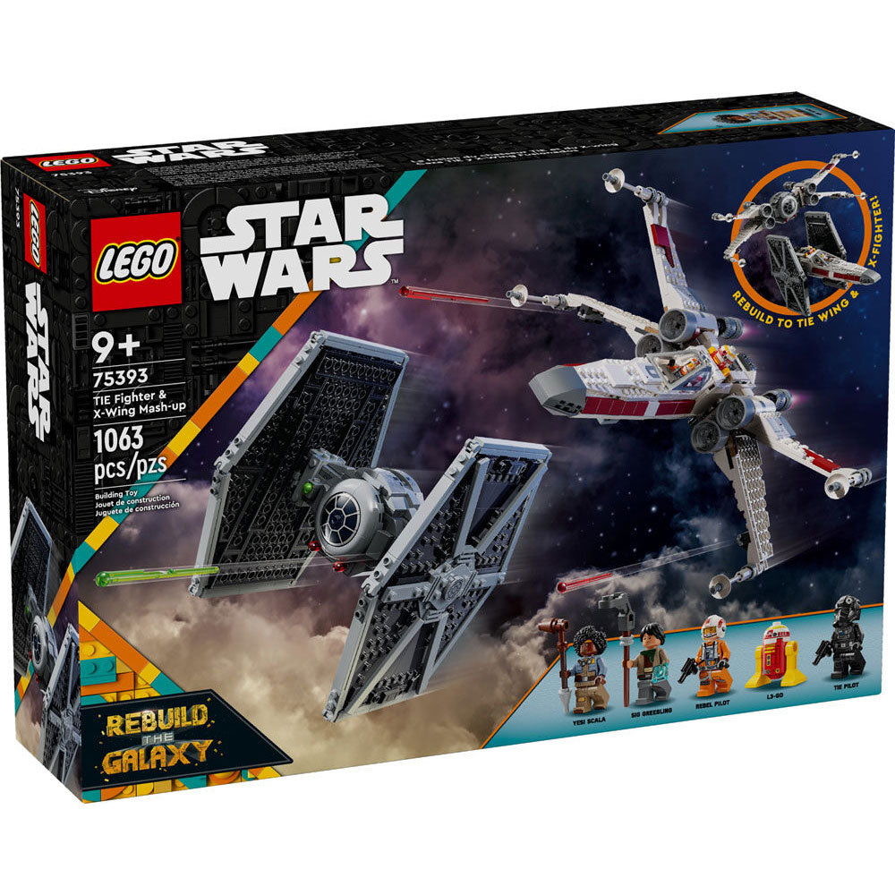 *LEGO Star Wars TIE Fighter & X-Wing Mash-Up
