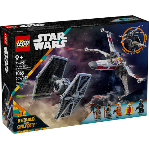 *LEGO Star Wars TIE Fighter & X-Wing Mash-Up