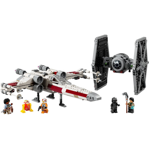*LEGO Star Wars TIE Fighter & X-Wing Mash-Up