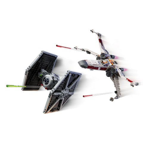 *LEGO Star Wars TIE Fighter & X-Wing Mash-Up
