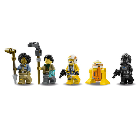 *LEGO Star Wars TIE Fighter & X-Wing Mash-Up