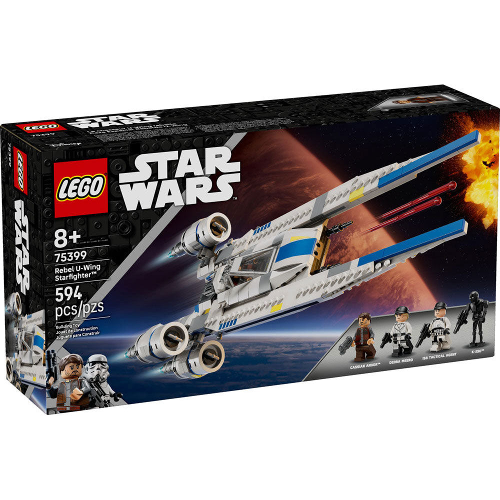 *LEGO Star Wars Rebel U-Wing Starfighter