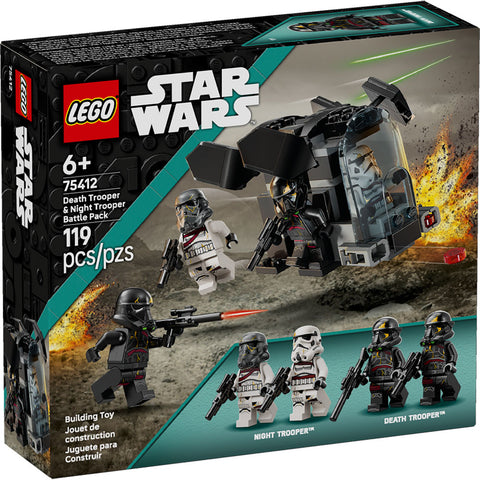 *LEGO Star Wars Death Trooper & Night Trooper Battle Pack