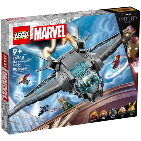 *LEGO Marvel The Avengers Quinjet