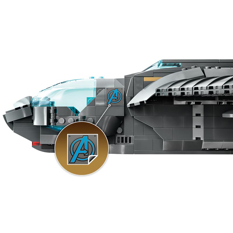 *LEGO Marvel The Avengers Quinjet