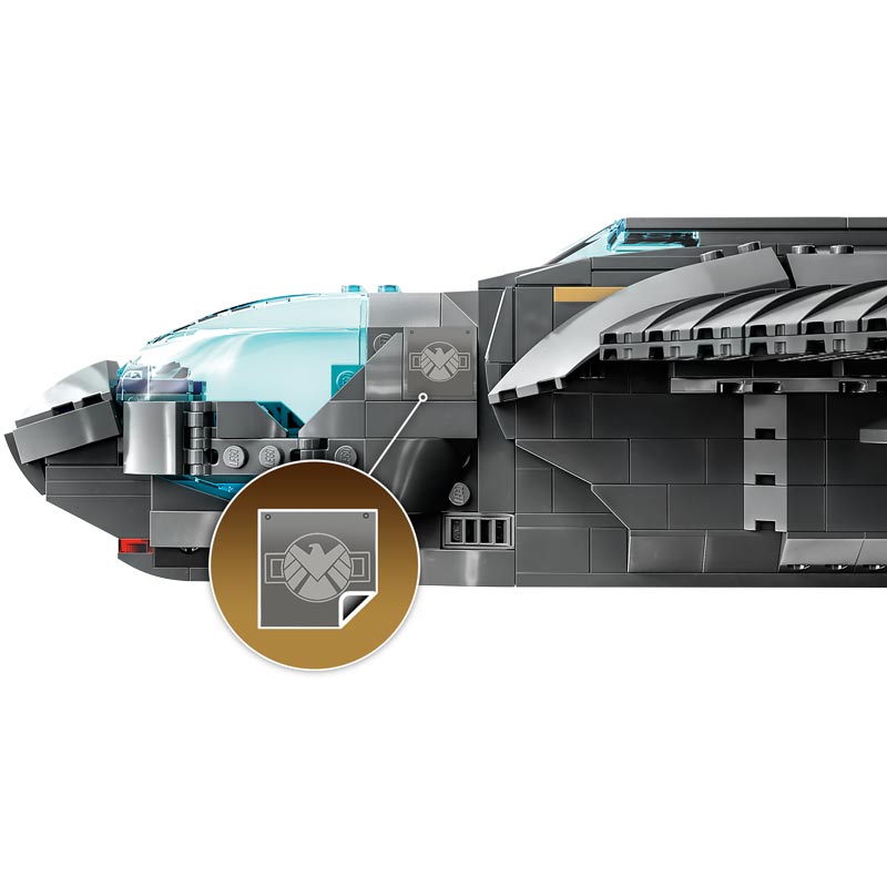 *LEGO Marvel The Avengers Quinjet