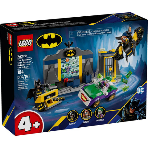 *LEGO The Batcave with Batman, Batgirl and The Joker