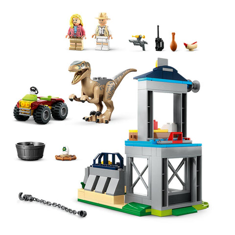 *LEGO Jurassic World Velociraptor Escape