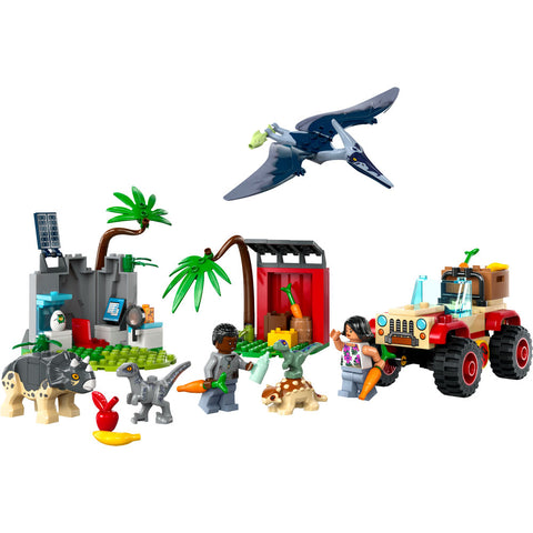 *LEGO Jurassic World Baby Dinosaur Rescue Center
