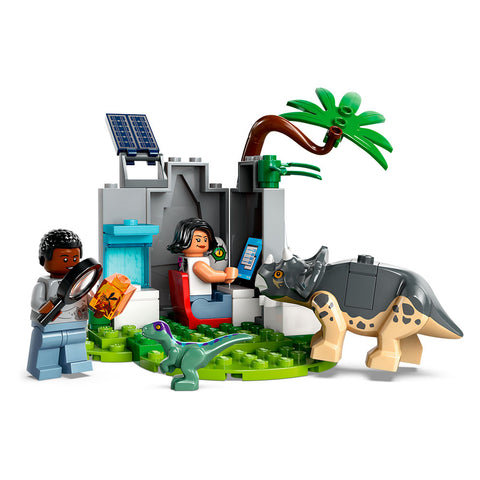 *LEGO Jurassic World Baby Dinosaur Rescue Center