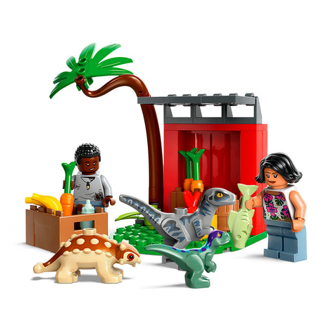 *LEGO Jurassic World Baby Dinosaur Rescue Center