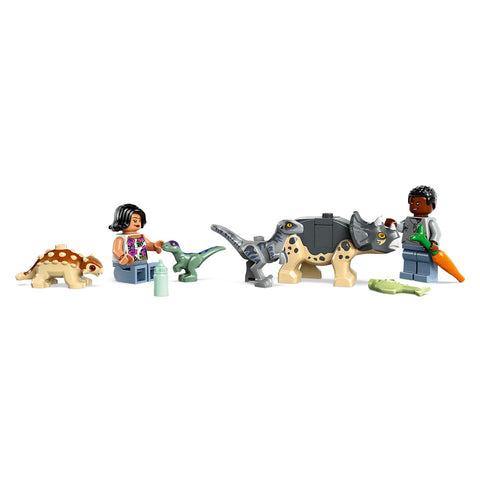 *LEGO Jurassic World Baby Dinosaur Rescue Center
