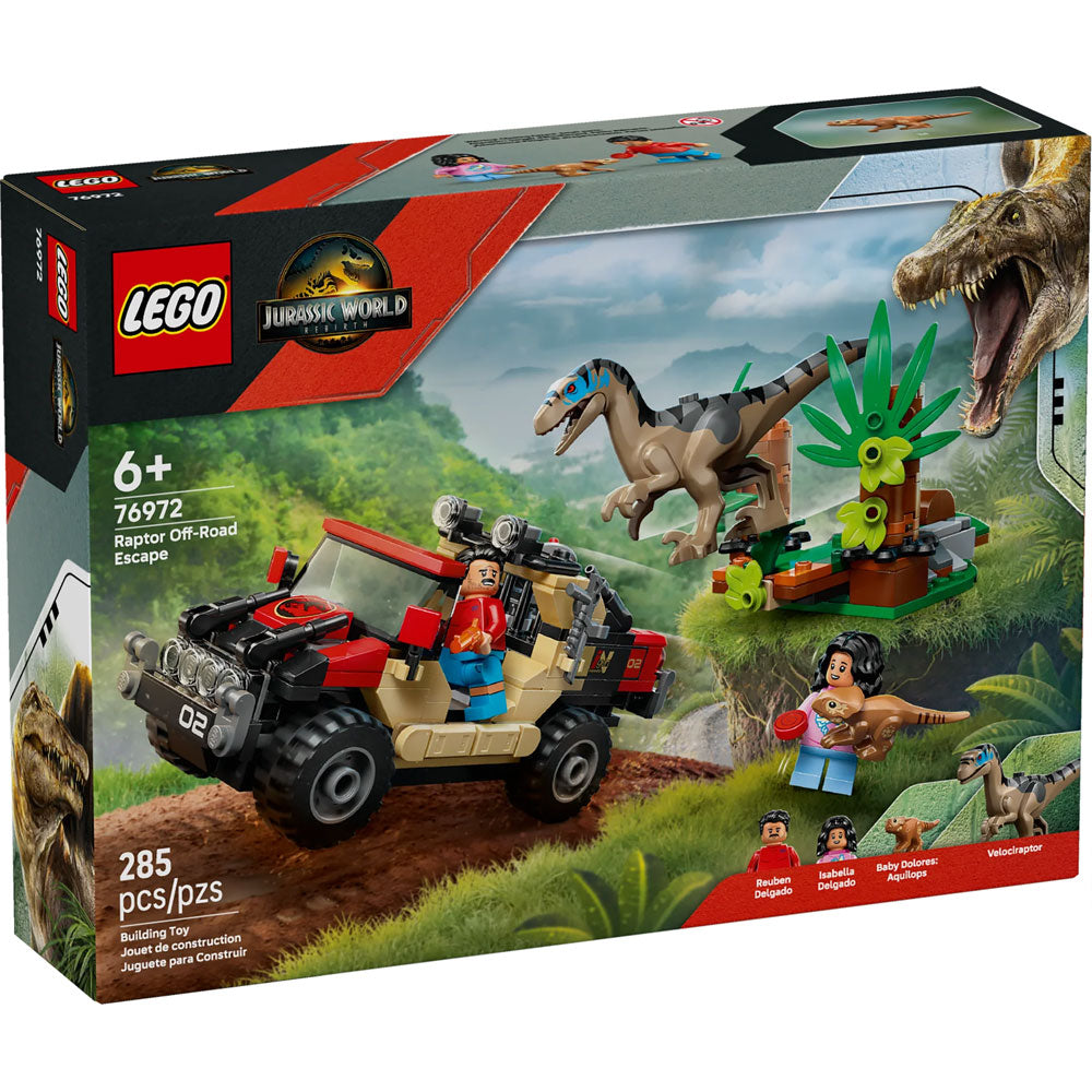 *LEGO Jurassic World Raptor Off-Road Escape