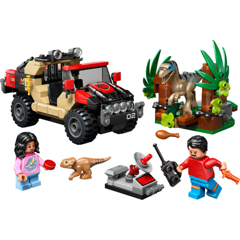 *LEGO Jurassic World Raptor Off-Road Escape