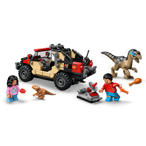 *LEGO Jurassic World Raptor Off-Road Escape