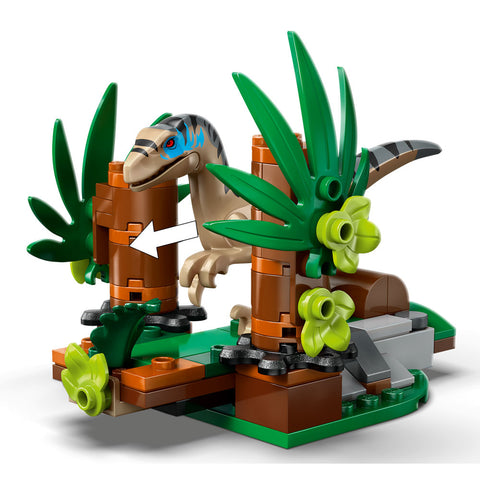 *LEGO Jurassic World Raptor Off-Road Escape