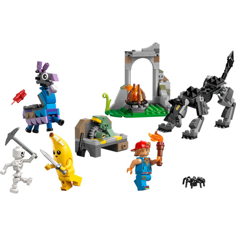 *LEGO Fortnite Peely & Sparkplug's Camp