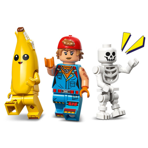 *LEGO Fortnite Peely & Sparkplug's Camp
