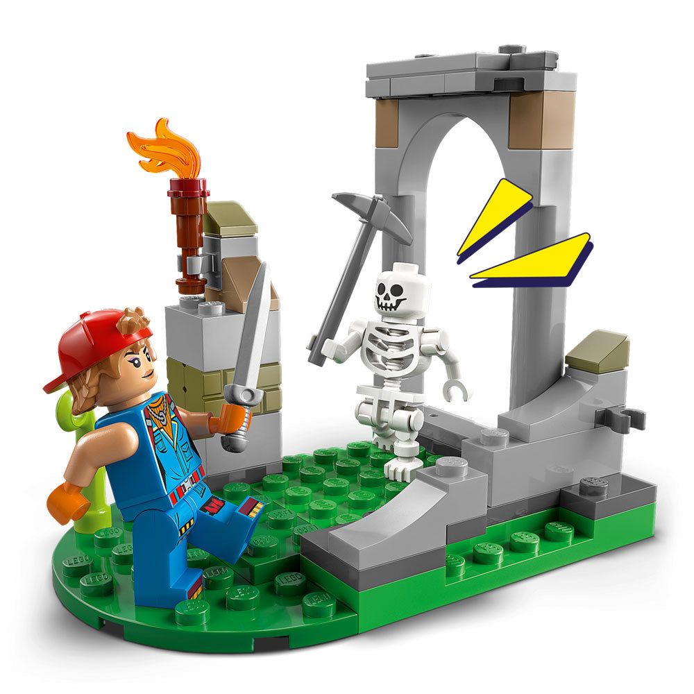 *LEGO Fortnite Peely & Sparkplug's Camp