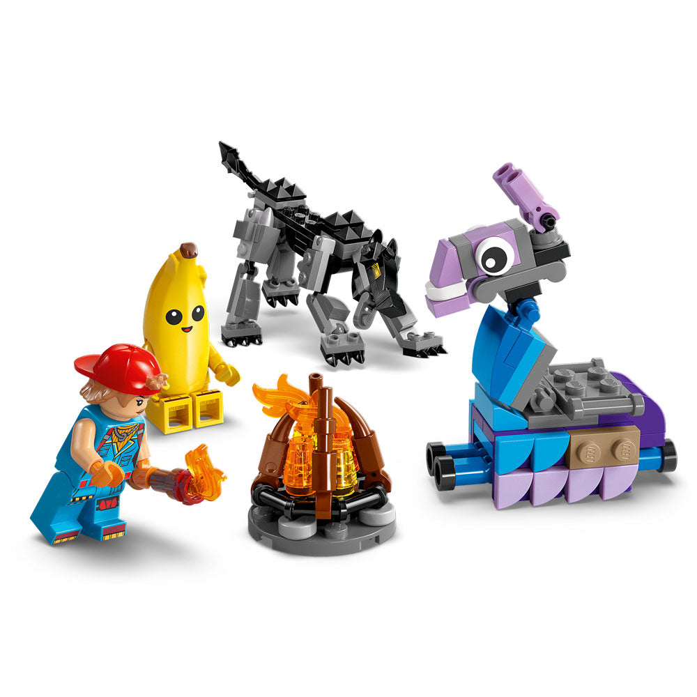 *LEGO Fortnite Peely & Sparkplug's Camp