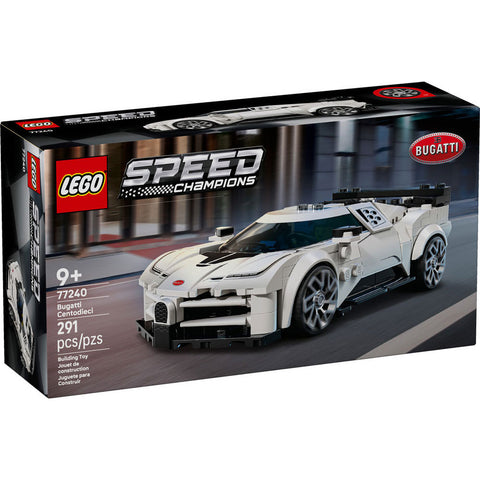 *LEGO Speed Champions Bugatti Centodieci Hyper Sports Car