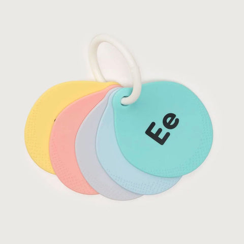 *Loulou Lollipop Silicone Flashcards - Alphabet