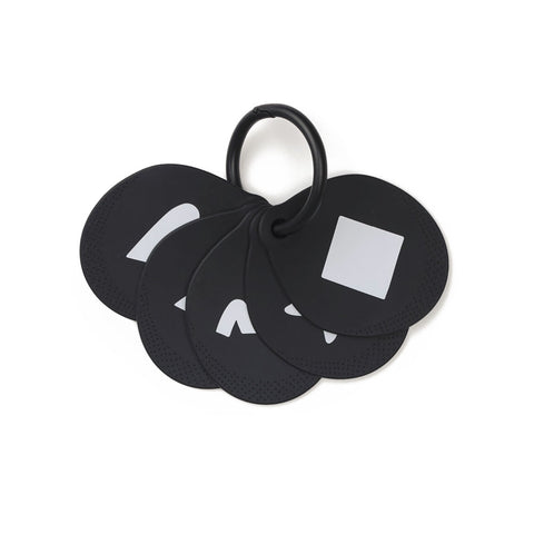 *Loulou Lollipop Silicone Flashcards - Shapes