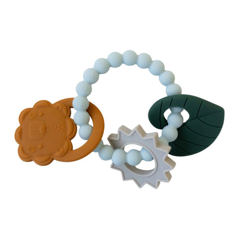 *Loulou Lollipop Born to Be Wild Teething Charms