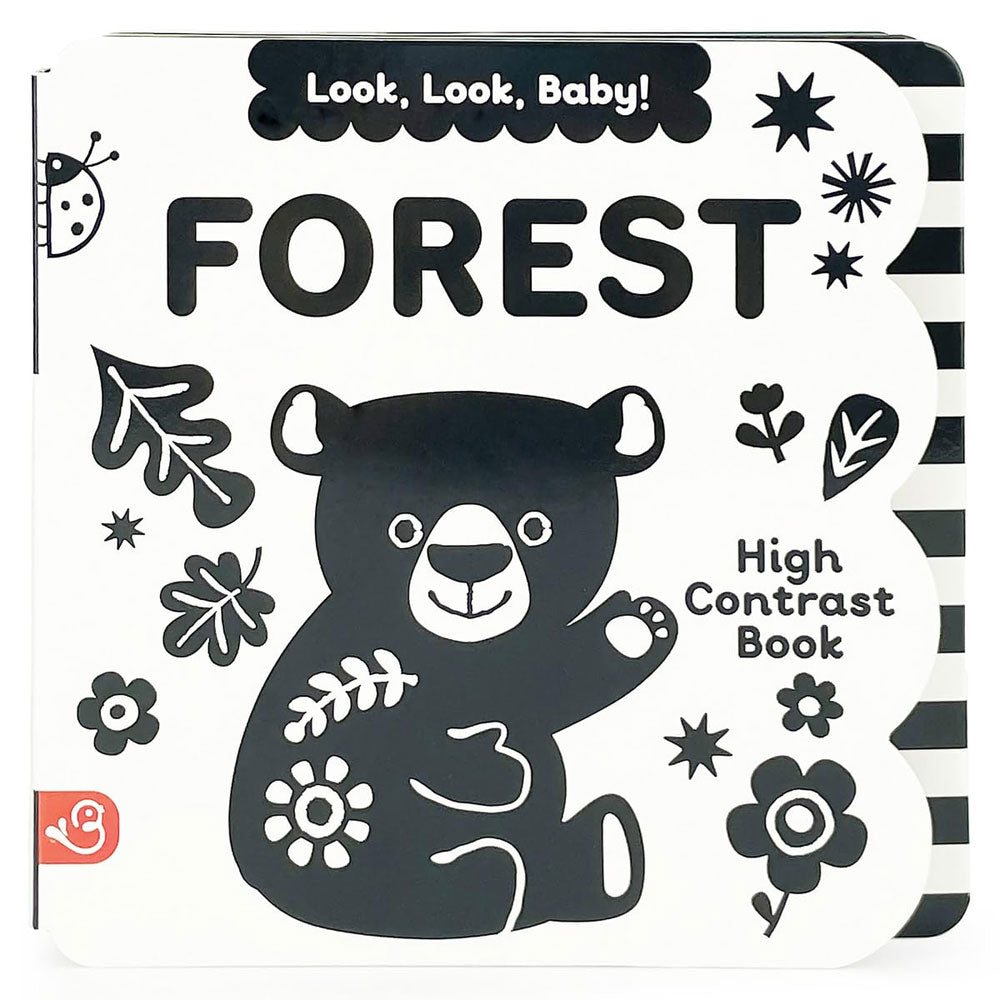 Look, Look, Baby! Forest Book