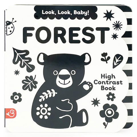 Look, Look, Baby! Forest Book