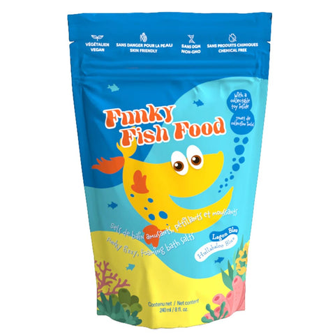 *Loot Toys Funky Fish Food Foaming Bath Salts