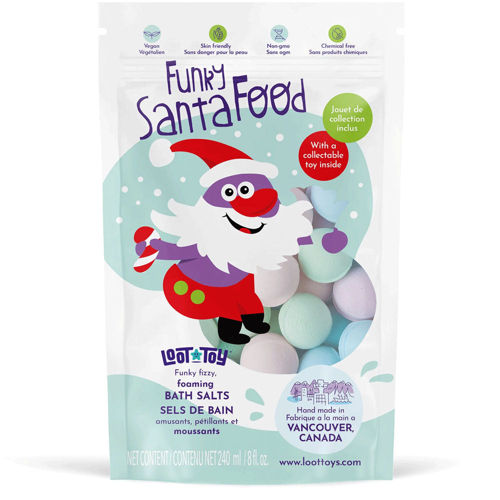 *Loot Toys Funky Santa Food