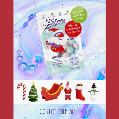 *Loot Toys Funky Santa Food