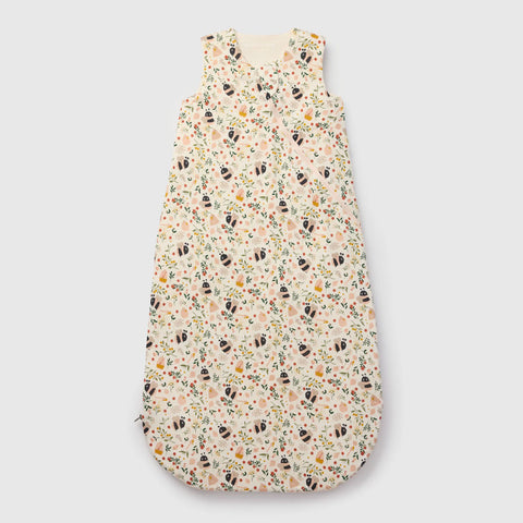 Loulou Lollipop TENCEL Sleeping Bag 1.0 TOG - Bumble Bees