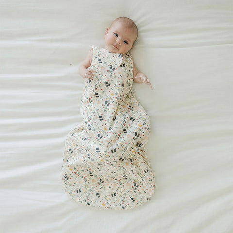 Loulou Lollipop TENCEL Sleeping Bag 1.0 TOG - Bumble Bees