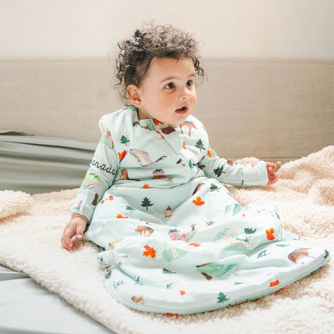Loulou Lollipop TENCEL Sleeping Bag 1.0 TOG - Canada