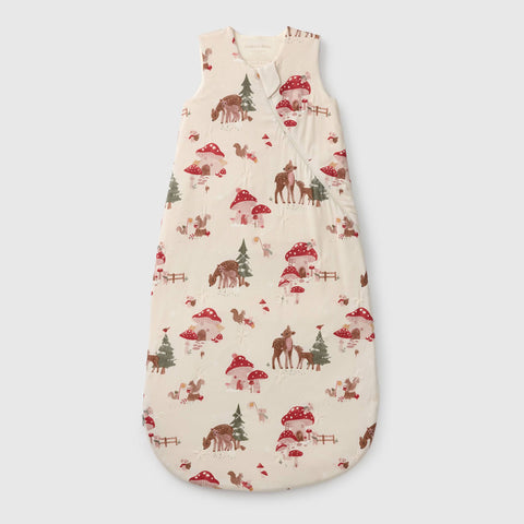 Loulou Lollipop TENCEL Sleeping Bag 1.0 TOG - Forest Families