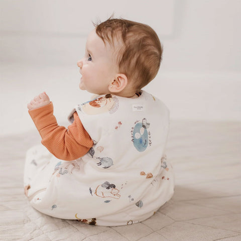Loulou Lollipop TENCEL Sleeping Bag 2.5 TOG - Cozy Forest
