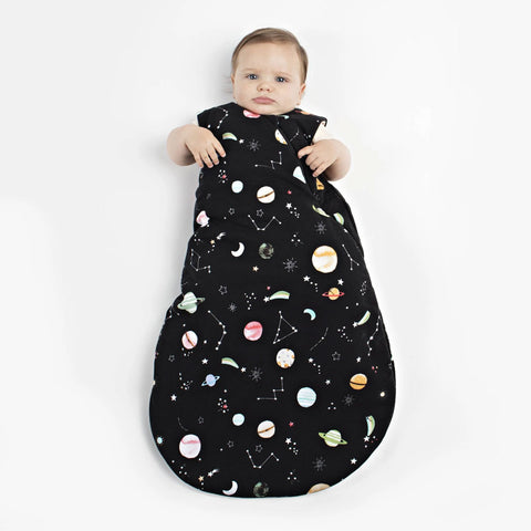 Loulou Lollipop TENCEL Sleeping Bag 2.5 TOG - Planets