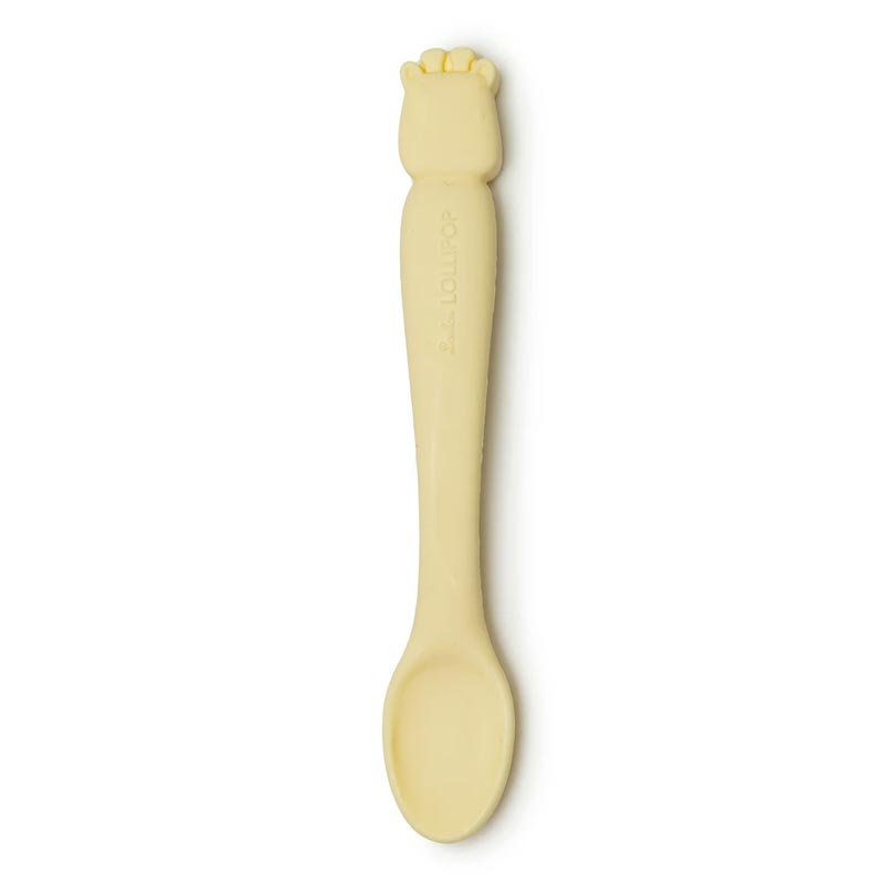 Loulou Lollipop Born to Be Wild Infant Feeding Spoon