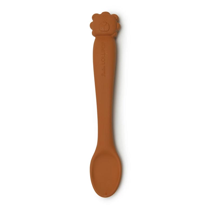 Loulou Lollipop Born to Be Wild Infant Feeding Spoon