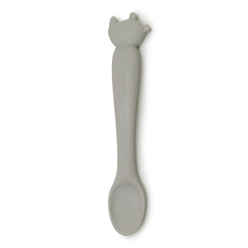Loulou Lollipop Born to Be Wild Infant Feeding Spoon