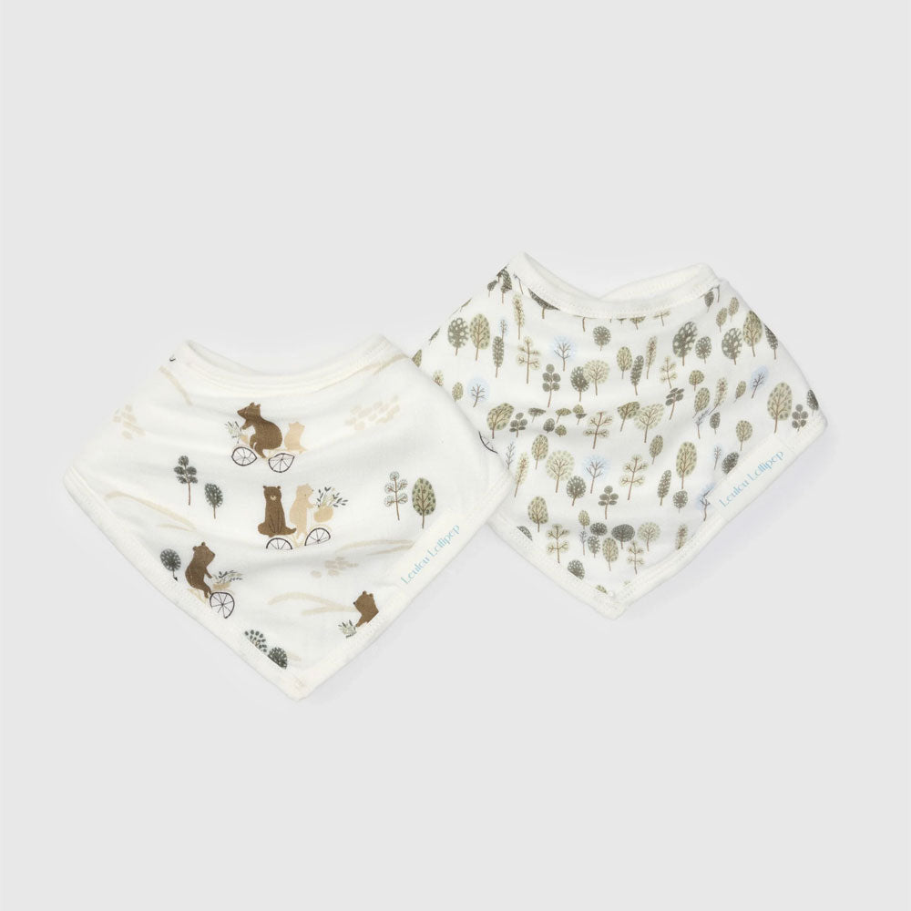 Loulou Lollipop Bandana Bib Set