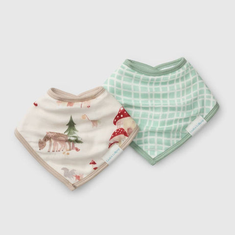 Loulou Lollipop Bandana Bib Set