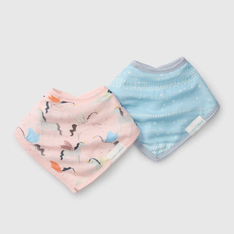 Loulou Lollipop Bandana Bib Set